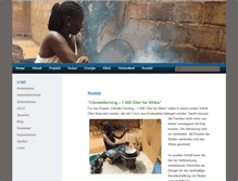 Tablet Screenshot of climatefarming.com